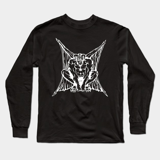 Chernabog The Gargoyle Long Sleeve T shirt